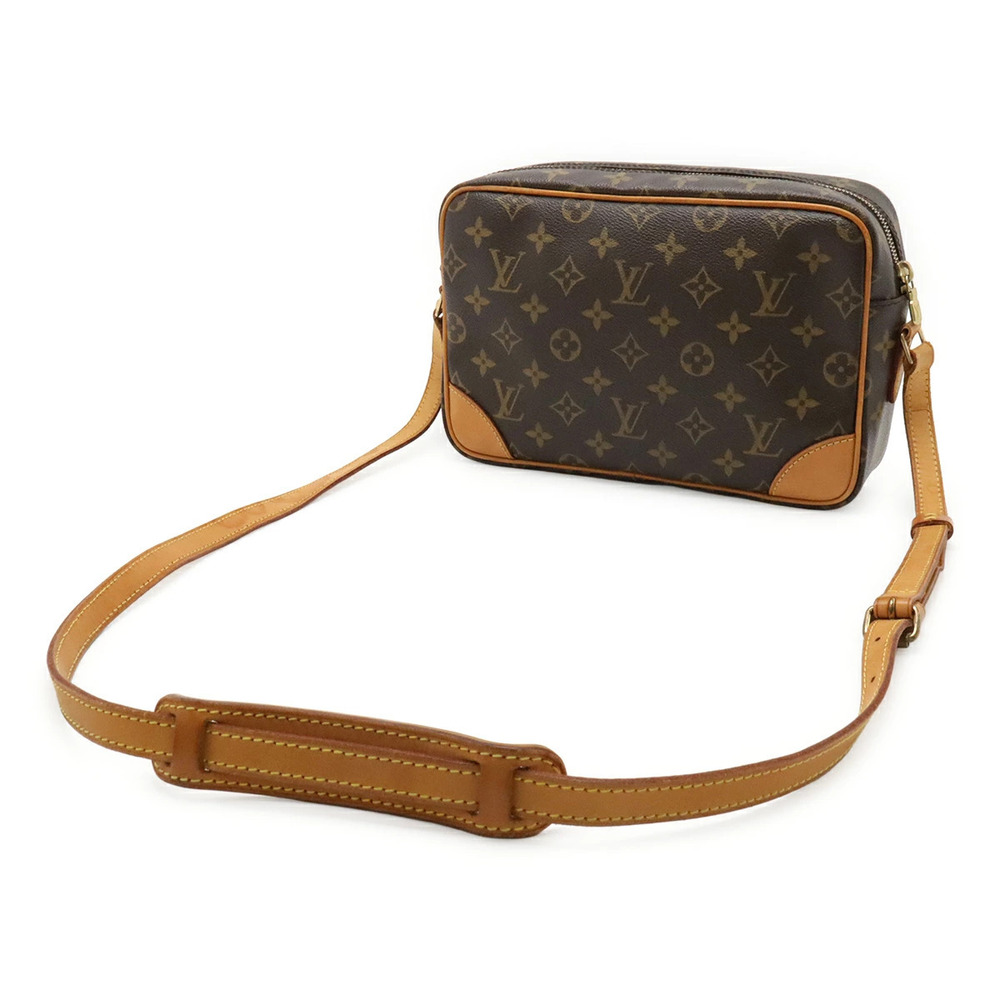 Louis Vuitton Shoulder Trocadero Monogram Bag Crossbody Brown